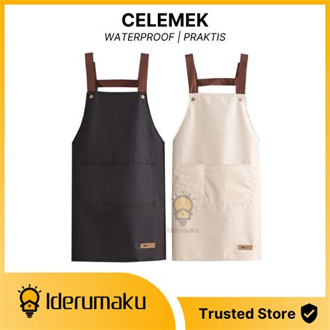 Jual Celemek Masak Waterproof Terlengkap - raincitystudios.com