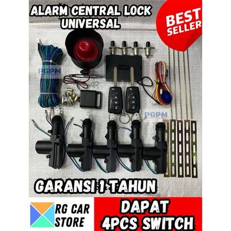 Jual Central Lock 5 Pintu Terbaik - Harga Murah Januari ... - raincitystudios.com