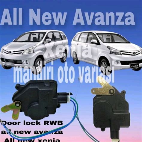 Jual Central Lock Avanza Terlengkap - Harga Murah Maret - raincitystudios.com