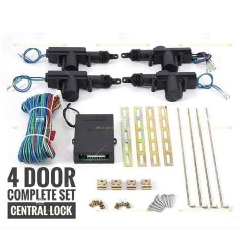 Jual Central Lock Door Terlengkap - Harga Murah Maret 2026 - raincitystudios.com