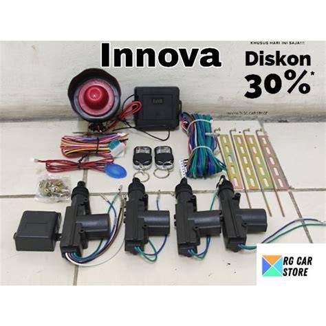 Jual Central Lock Innova Terlengkap - Harga Murah Maret - raincitystudios.com