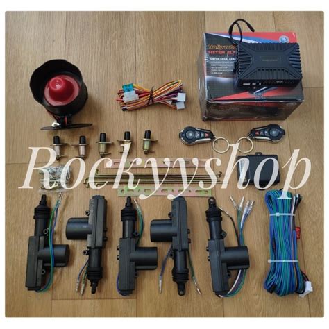 Jual Central Lock Remot Terlengkap - Harga Murah Februari - raincitystudios.com
