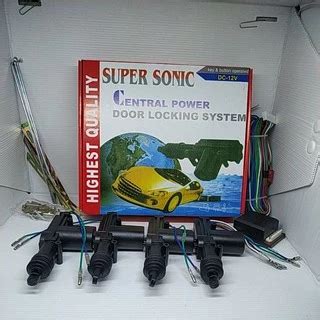Jual Central Lock Terlengkap & Harga Terbaru Maret 2026 | Shopee … - raincitystudios.com