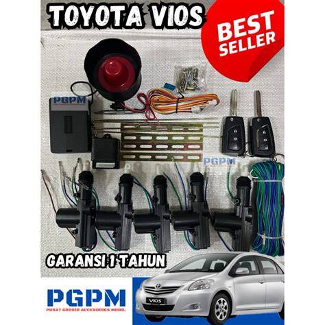 Jual Central Lock Vios Terlengkap - Harga Murah Februari - raincitystudios.com