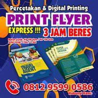 Jual Cetak Flyer Terlengkap - Harga Grosir & Murah … - raincitystudios.com