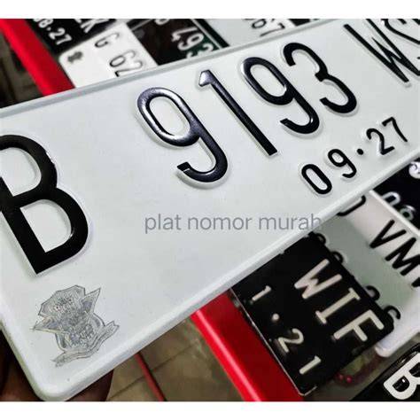 Jual Cetak Plat Nomor Terlengkap - Harga Murah Maret 2026 - raincitystudios.com