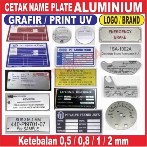 Jual Cetak Plat Terlengkap - Harga Murah Maret 2026 & Cicil 0 - raincitystudios.com