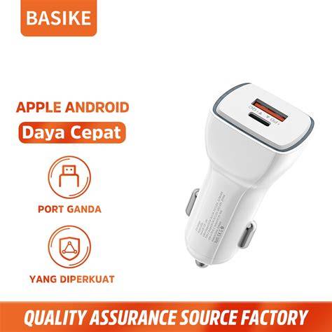 Jual Charger Mobil Type C Fast Charging Murah - Harga ... - raincitystudios.com