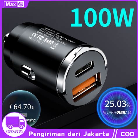 Jual Charger Usb Mobil Terbaru - Harga Murah Maret 2026 & Cicil 0% - raincitystudios.com