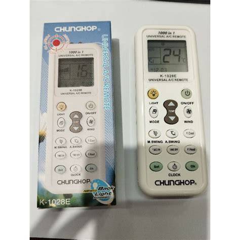 Jual Chunghop Remote Ac Terlengkap - Harga Murah Maret 2026 - raincitystudios.com