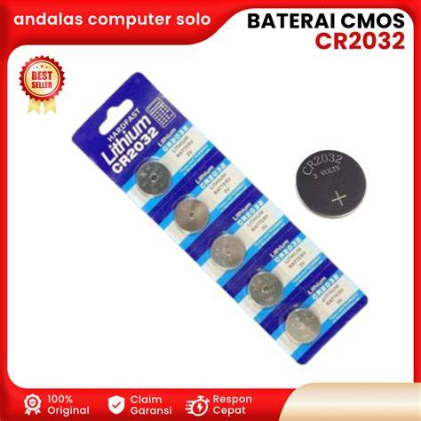 Jual Cmos Battery Pc Murah & Terbaik - Harga Terbaru Februari 2026 - raincitystudios.com