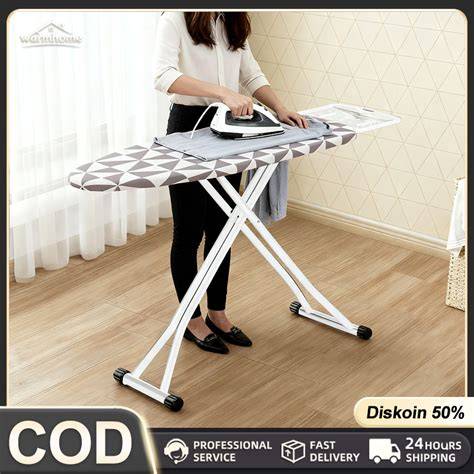 Jual COD Papan Setrika Meja Setrika Berdiri Alas Papan Setrika ... - raincitystudios.com