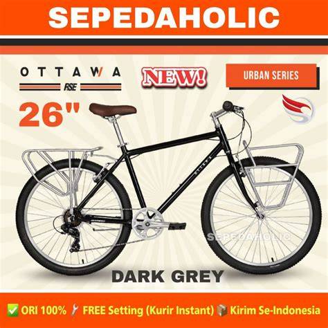 Jual Commuter Bike Murah & Terbaik - Harga Terbaru Maret 2026 - raincitystudios.com
