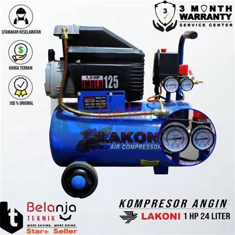 Jual Compressor Lakoni 125 Terbaik - Harga Murah Maret 2026 - raincitystudios.com