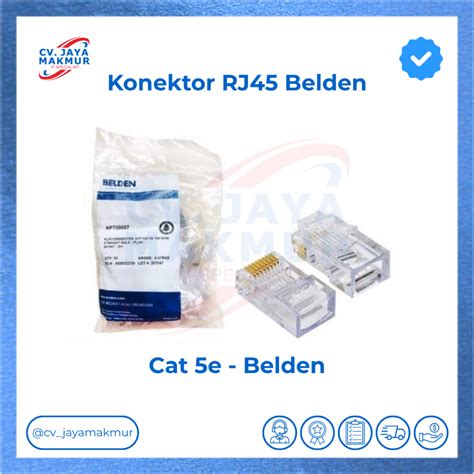 Jual Connector Rj45 Belden Murah & Terbaik - Harga Terbaru Maret … - raincitystudios.com