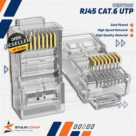 Jual Connector Rj45 Cat 6 Murah & Terbaik - Harga … - raincitystudios.com