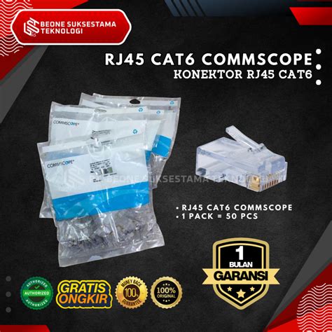 Jual Connector Rj45 Cat6 Terbaik - Harga Murah Maret … - raincitystudios.com