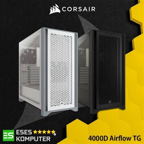 Jual Corsair 4000D Terbaru - Harga Murah Maret 2026 & Cicil 0 - raincitystudios.com