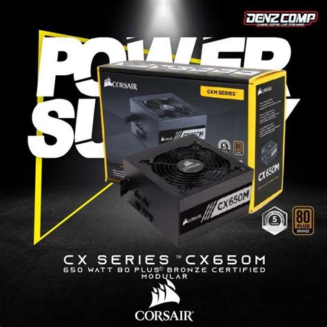 Jual Corsair 650W Murah & Terbaik - Harga Terbaru Maret 2026 - raincitystudios.com