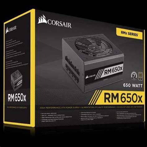 Jual corsair rmx series 650w full modular - gold Harga Terbaik ... - raincitystudios.com