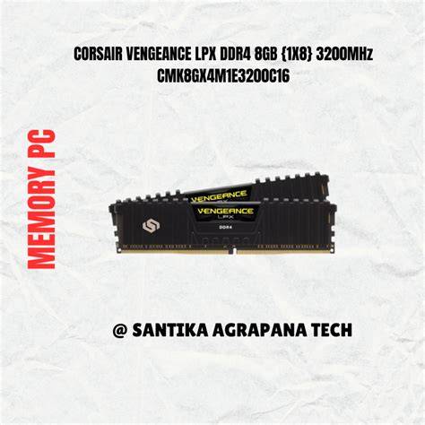 Jual Corsair Vengeance Lpx 3200Mhz Terbaru - Harga Murah Maret … - raincitystudios.com