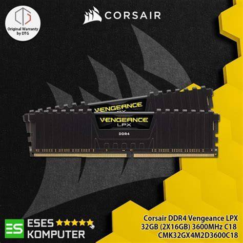 Jual Corsair Vengeance Lpx Ddr4 Murah & Terbaik - Harga - raincitystudios.com