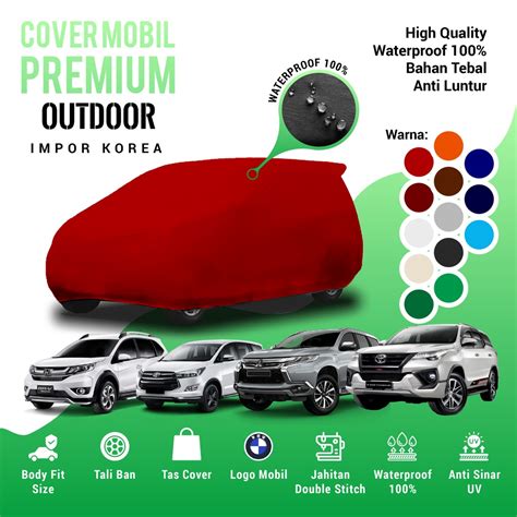 Jual Cover Mobil Outdoor Terlengkap & Harga Terbaru Maret 2026 - raincitystudios.com
