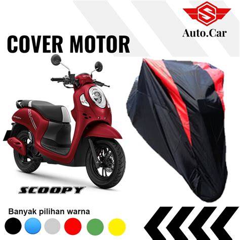 Jual Cover Motor Scoopy Terlengkap - Harga Murah Maret 2026 - raincitystudios.com