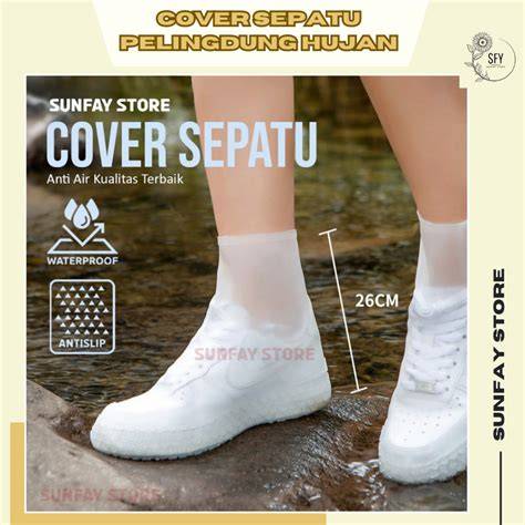 Jual Cover Sepatu Terlengkap & Harga Terbaru Maret … - raincitystudios.com