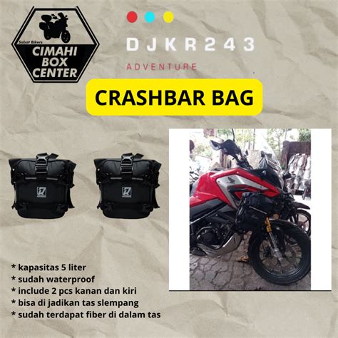 Jual Crash Bar Bag Murah & Terbaik - Harga Terbaru Januari 2026 - raincitystudios.com