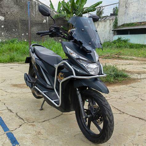 Jual Crash Bar Beat Terlengkap - Harga Murah Februari 2026 - raincitystudios.com