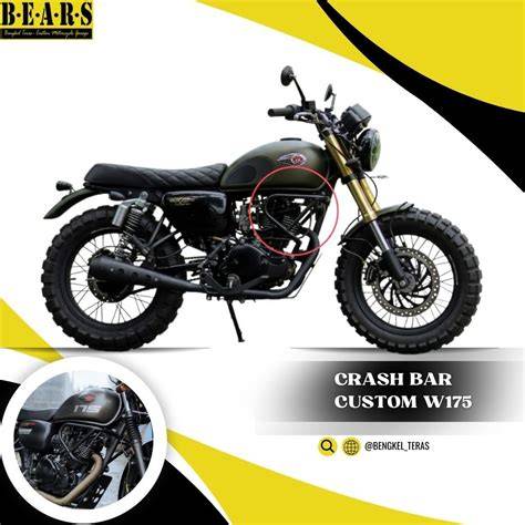 Jual Crash Guard W175 Murah & Terbaik - Harga Terbaru Maret 2026 - raincitystudios.com
