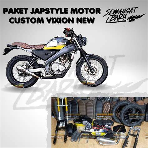 Jual Custom Vixion Terlengkap - Harga Murah Maret 2026 & Cicil 0% - raincitystudios.com