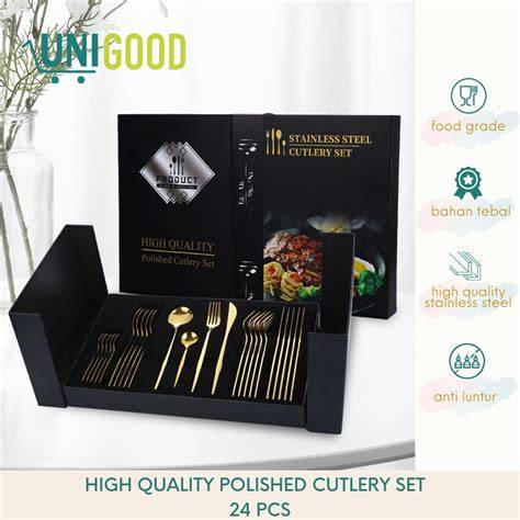 Jual Cutlery Set 24 Pcs Murah - Harga Terbaru 2026 - raincitystudios.com