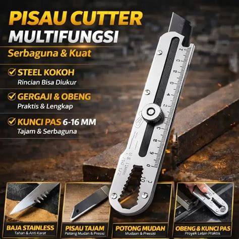 Jual Cutter Terlengkap & Harga Terbaru Maret 2026 | Shopee Indonesia - raincitystudios.com