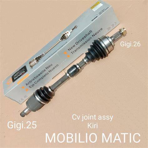 Jual Cv Join Mobilio Matic Murah & Terbaik - Harga Terbaru - raincitystudios.com
