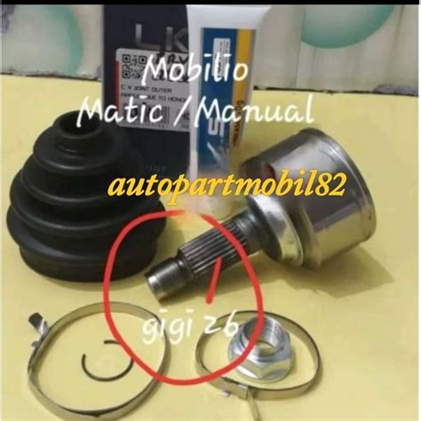 Jual cv joint mobilio Harga Terbaik & Termurah Januari 2025 | Shopee ... - raincitystudios.com