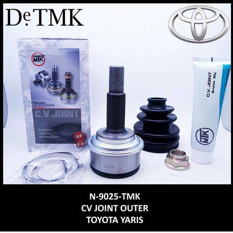 Jual Cv Joint Yaris Terlengkap - Harga Murah Maret 2026 ... - raincitystudios.com