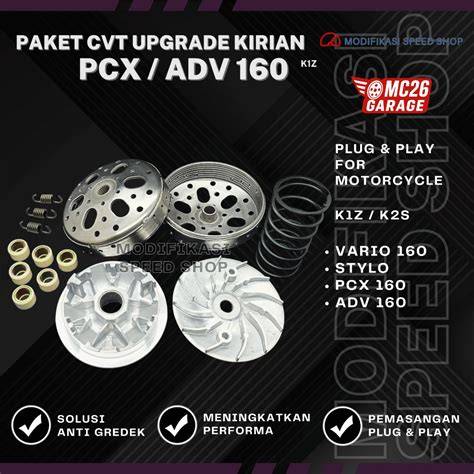 Jual Cvt Pcx 160 Murah - Harga Terbaru 2026 - raincitystudios.com