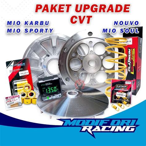 Jual Cvt Racing Mio Terlengkap - Harga Murah Februari 2026 - raincitystudios.com