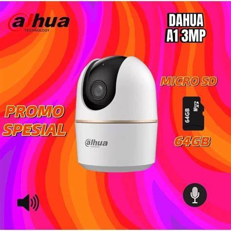 Jual Dahua Wifi Murah & Terbaik - Harga Terbaru Maret 2026 - raincitystudios.com