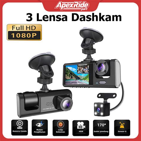Jual Dashcam Terlengkap & Harga Terbaru Maret 2026 … - raincitystudios.com