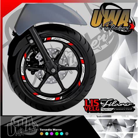 Jual Decal Velg Motor Terlengkap - Harga Murah Februari - raincitystudios.com