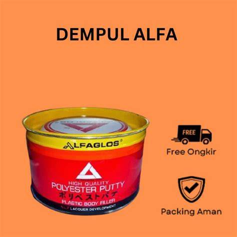 Jual Dempul Alfa Original Murah - Harga Diskon Juli 2023 - raincitystudios.com