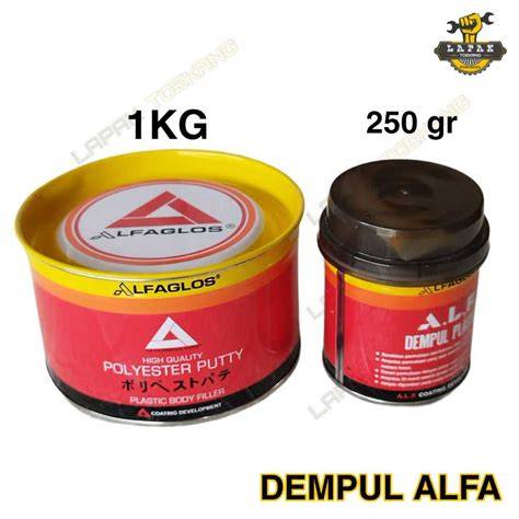 Jual Dempul Alfa Terbaik - Harga Murah Maret 2026 - raincitystudios.com