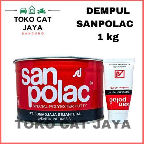 Jual Dempul Sanpolac 1Kg Murah & Terbaik - Harga Terbaru Maret … - raincitystudios.com