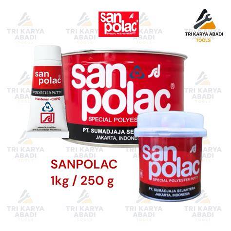 Jual Dempul Sanpolac 250 Besi Terbaik - Harga Murah Maret - raincitystudios.com