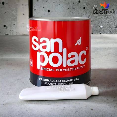 Jual Dempul Sanpolac 4kg Murah - Harga Terbaru 2026 - raincitystudios.com