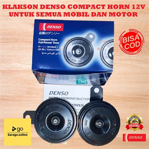 Jual Denso Horn Terlengkap - Harga Murah Maret 2026 & Cicil 0 - raincitystudios.com