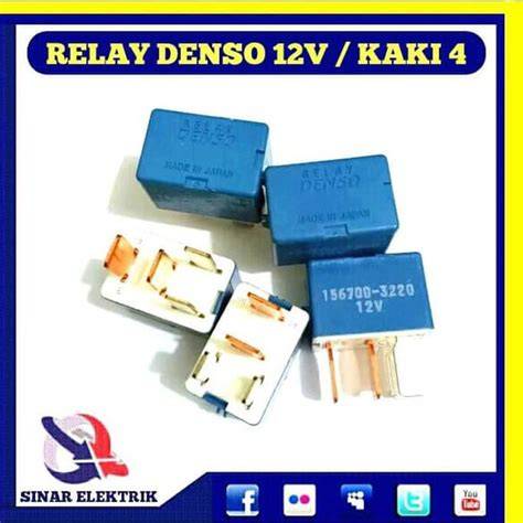 Jual Denso Relay Terbaik - Harga Murah Januari 2026 & Cicil 0 - raincitystudios.com